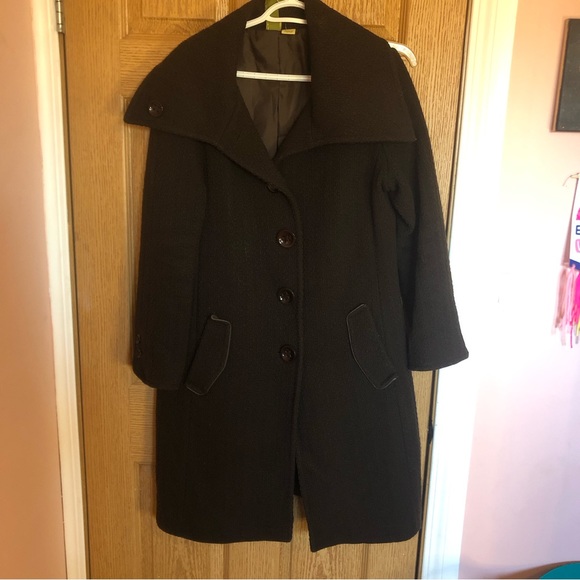 Soia & Kyo Wool Coat - Picture 1 of 9